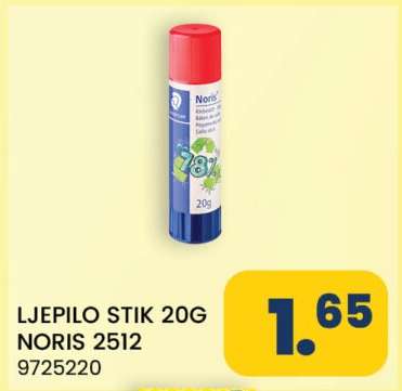LJEPILO STIK 20G NORIS 2512