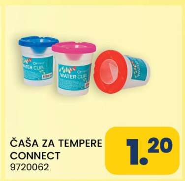 Čaša za tempere Connect