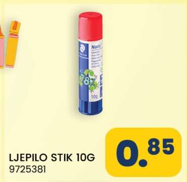 LJEPILO STIK 10G