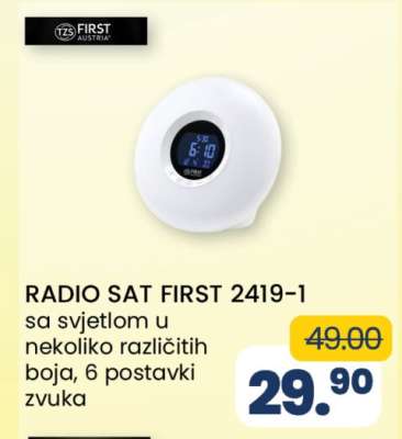 RADIO SAT FIRST 2419-1