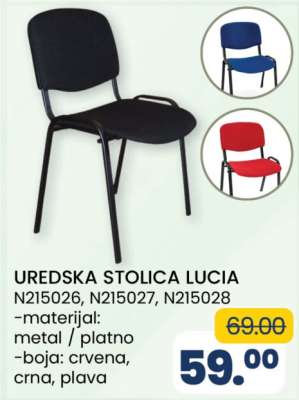 UREDSKA STOLICA LUCIA