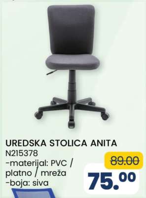 UREDSKA STOLICA ANITA