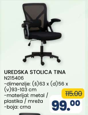 UREDSKA STOLICA TINA