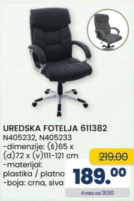UREDSKA FOTELJA 611382