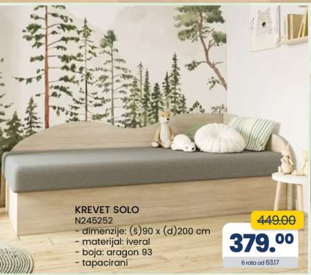 KREVET SOLO