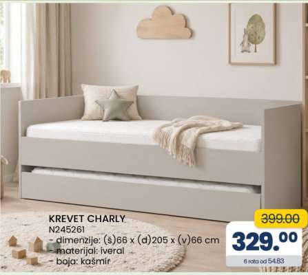 KREVET CHARLY