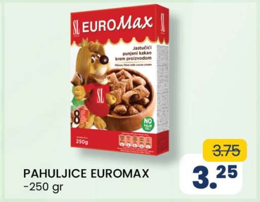 Pahuljice euromax