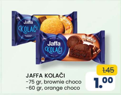 Jaffa kolači