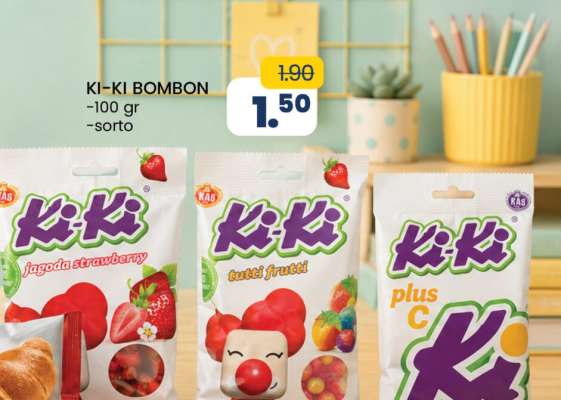 KI-KI BOMBON