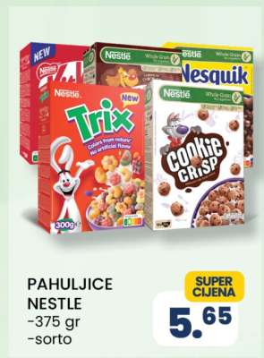 Pahuljice Nestle
