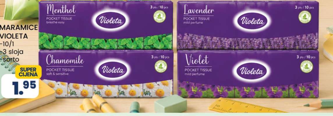 Maramice Violeta