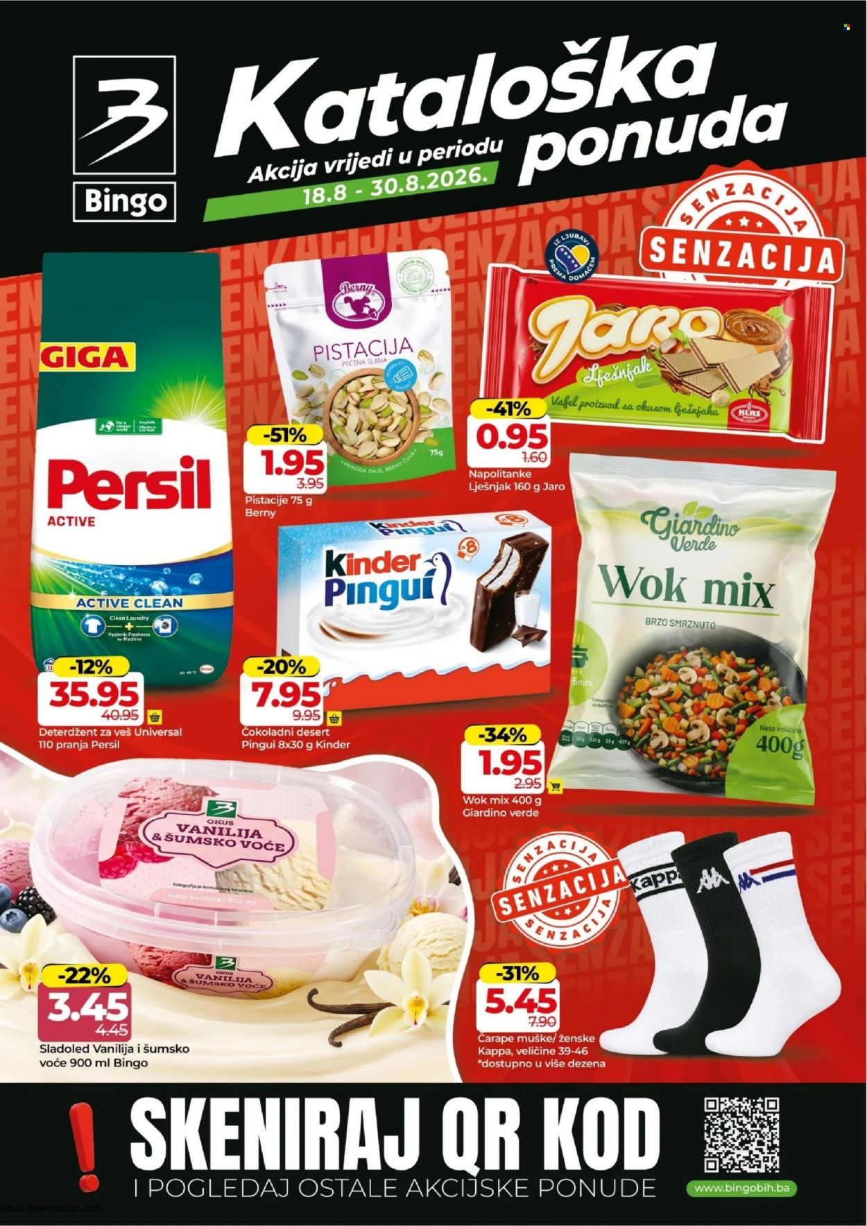 Bingo katalog - 18.08.2026. - 30.08.2026.. Stranica 1