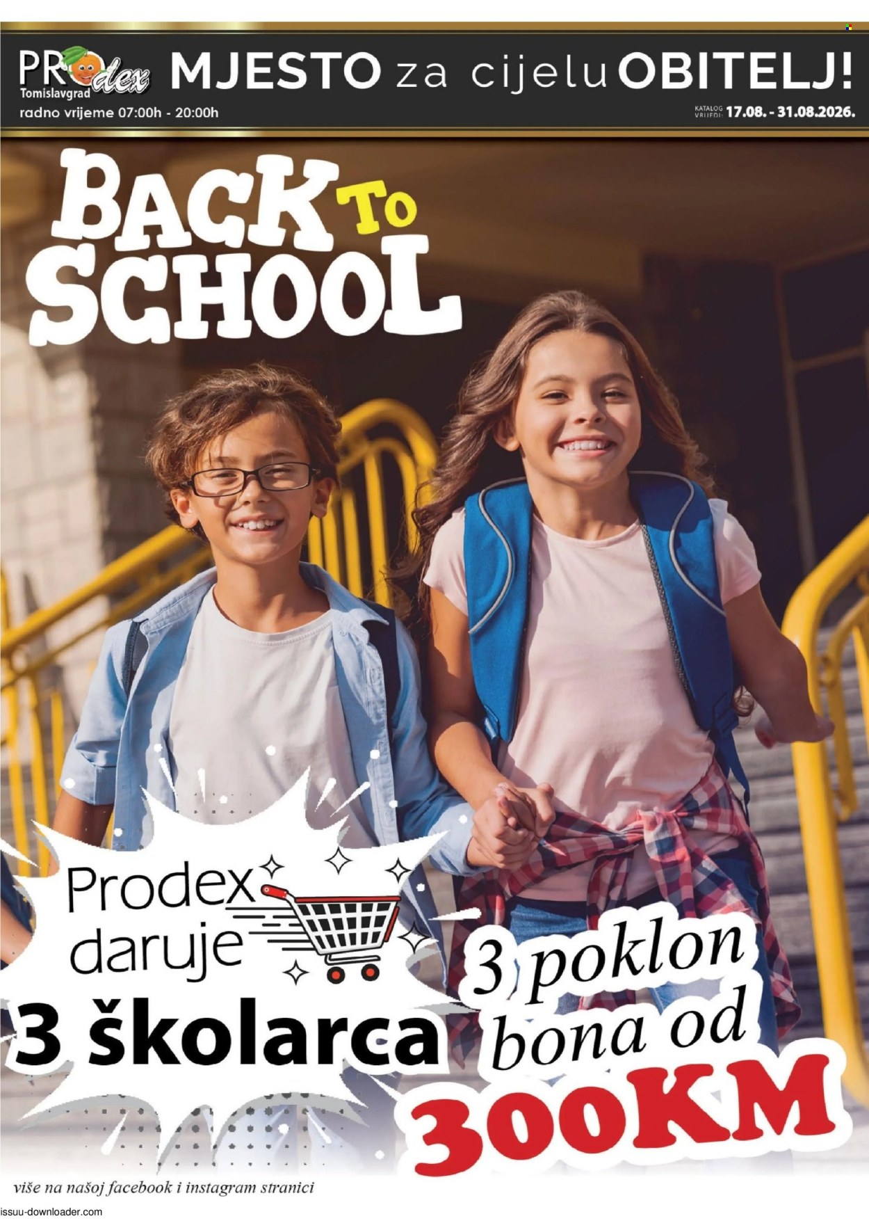 Prodex katalog - 17.08.2026. - 31.08.2026.. Stranica 1