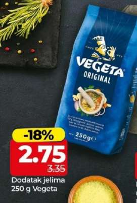 Dodatak jelima 250 g Vegeta