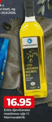 Extra djevičansko maslinovo ulje Marmarabirlik