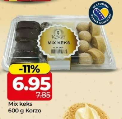 Mix keks
