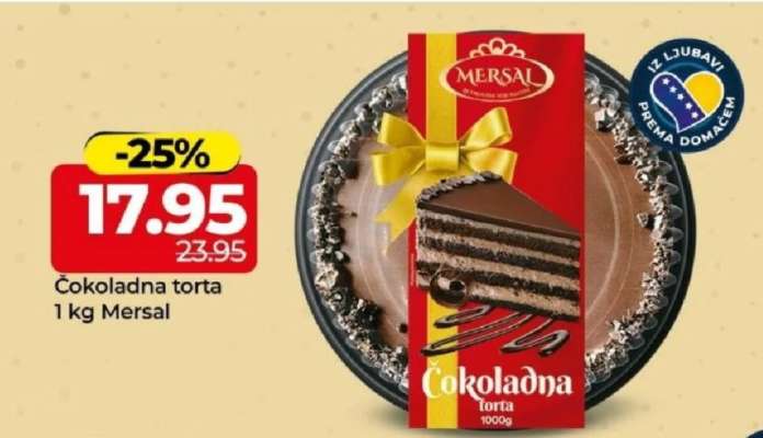 Čokoladna Torta
