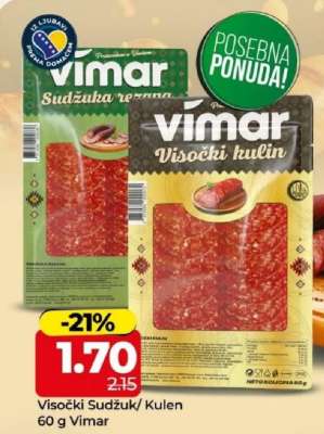 Visočki Sudžuk/ Kulen