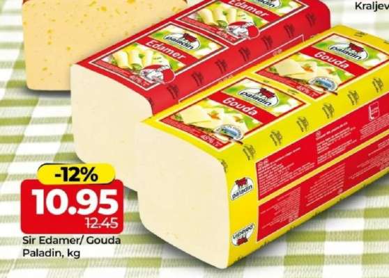 SIR EDAMER, GOUDA Paladin