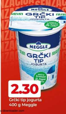 Grčki tip jogurta