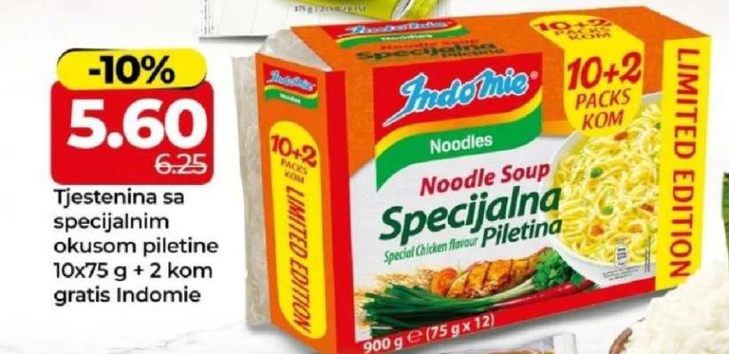 Indomie Noodle Soup Specijalna Piletina
