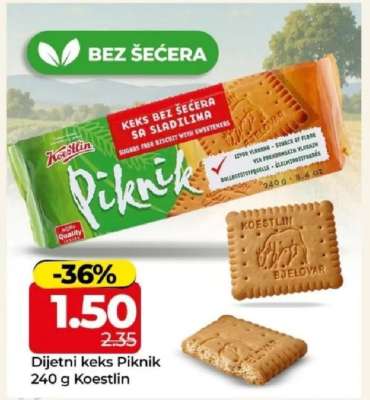 Dijetni keks Piknik
