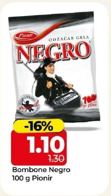 Bombone Negro
