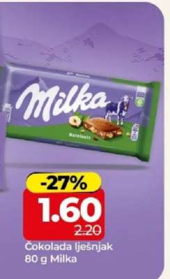 Čokolada lješnjak