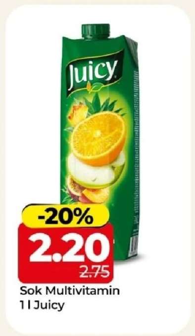 Sok Multivitamin