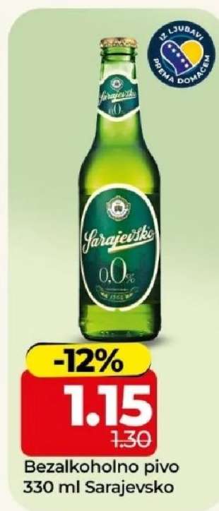 Bezalkoholno pivo