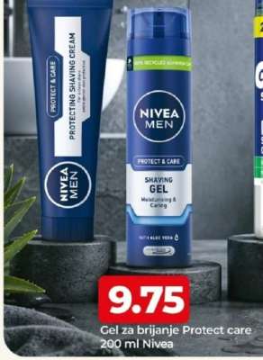 Gel za brijanje Protect&care