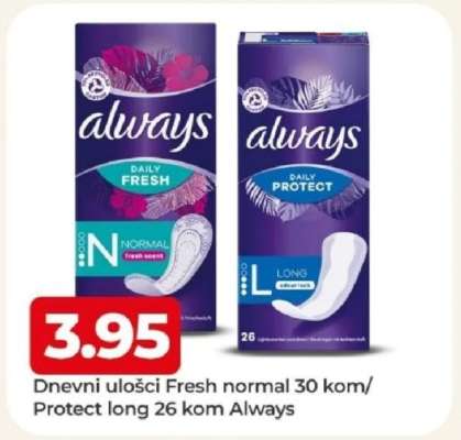 Always Dnevni ulošci