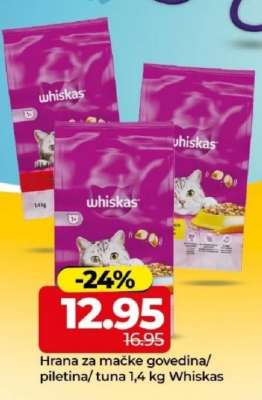 Whiskas hrana za mačke