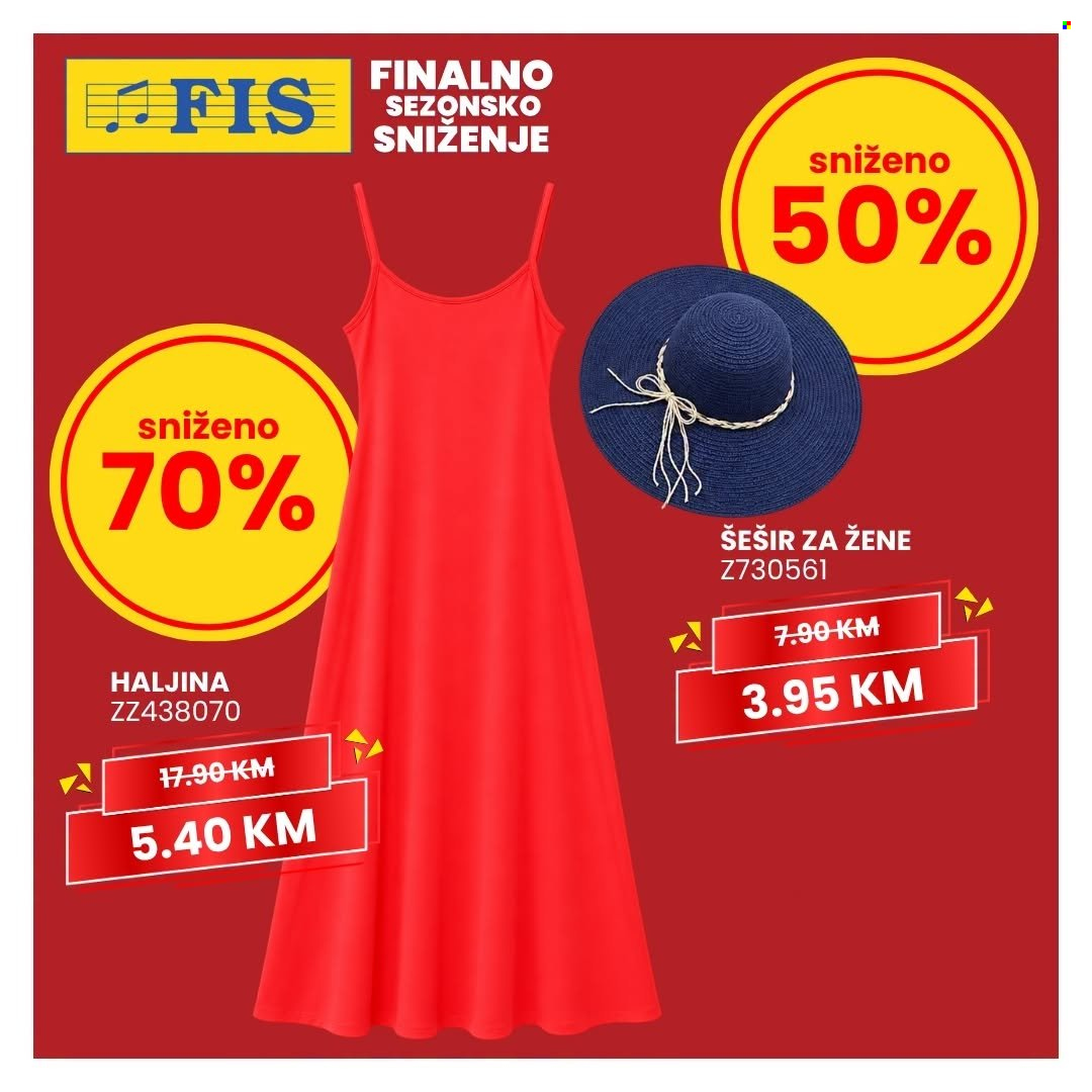 FIS katalog. Stranica 2