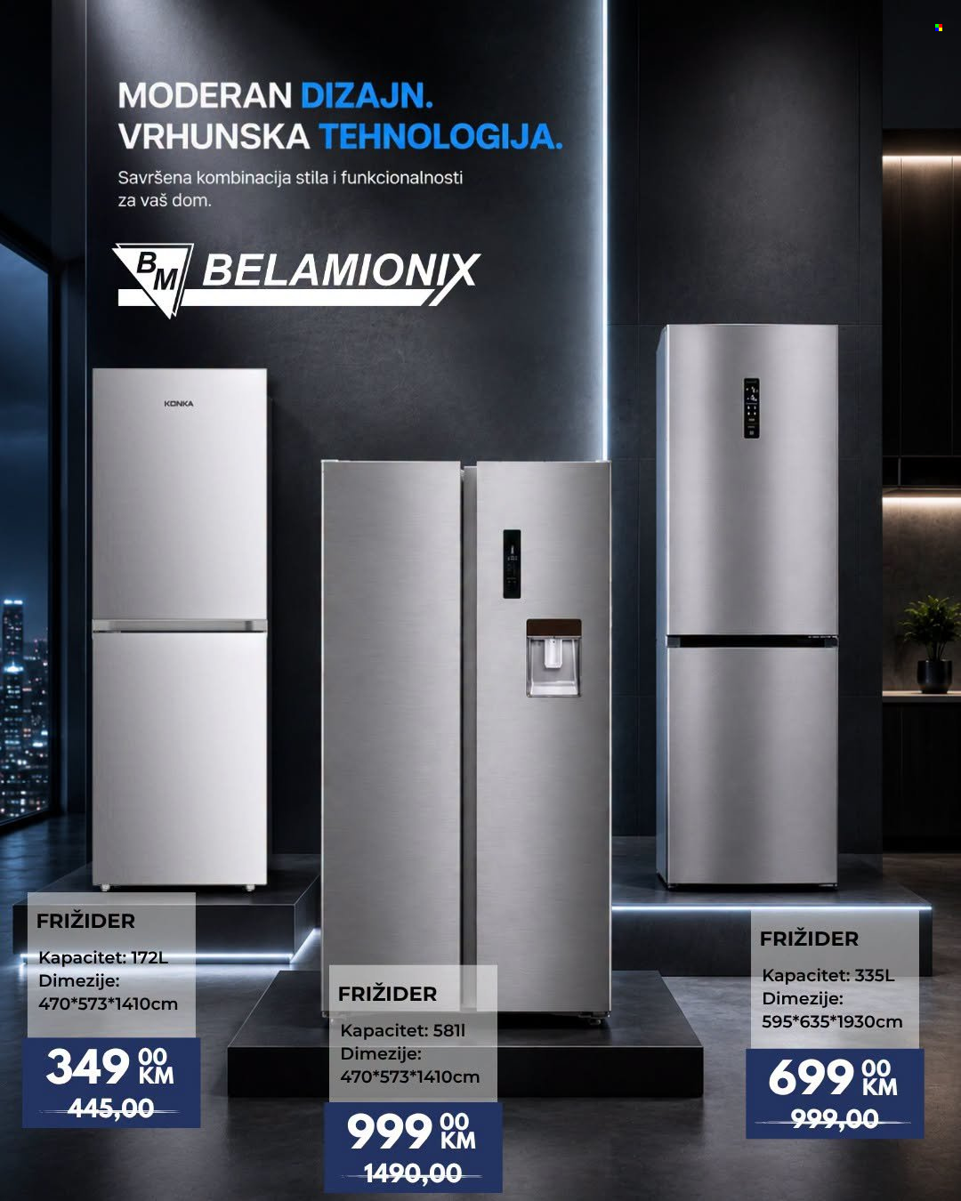 Belamionix katalog. Stranica 1