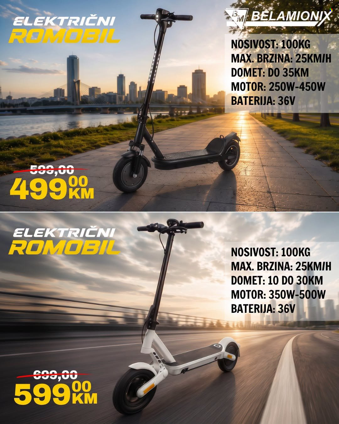 Belamionix katalog. Stranica 1