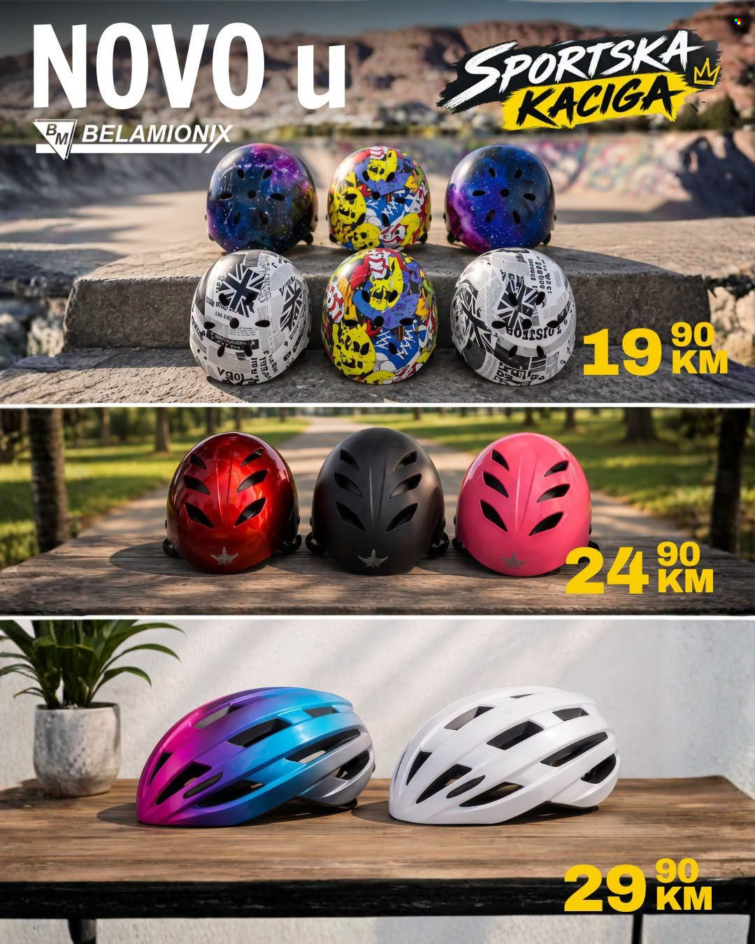 Belamionix katalog. Stranica 2