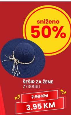 Šešir za žene