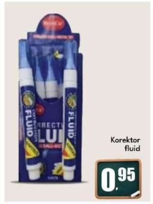 Korektor fluid