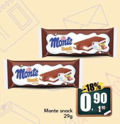 Monte snack