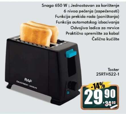 Toster 25RTH522-1