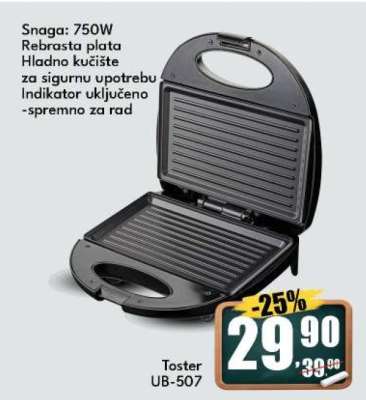 Toster UB-507