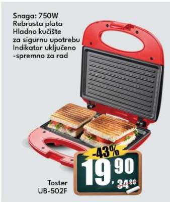 Toster UB-502F