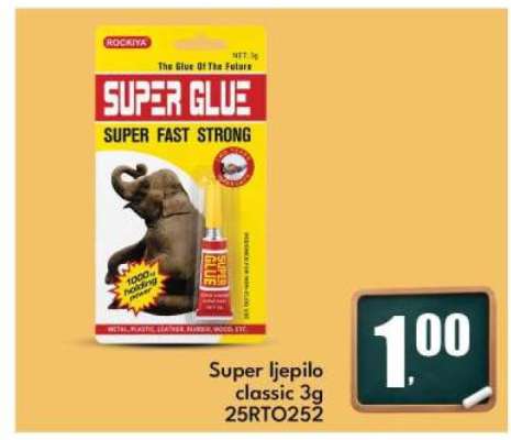 Super ljepilo classic 3g