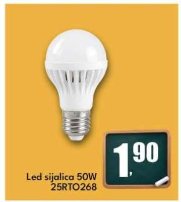 Led sijalica 50W