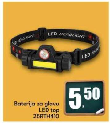 Baterija za glavu