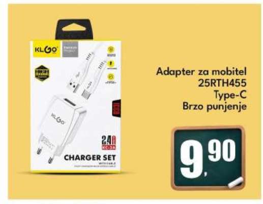 Adapter za mobitel 25RTH455