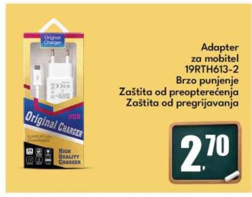 Adapter za mobitel 19RTH613-2