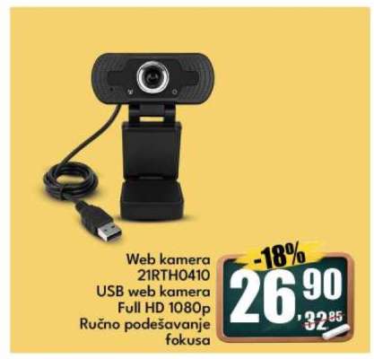Web kamera 21RTH0410