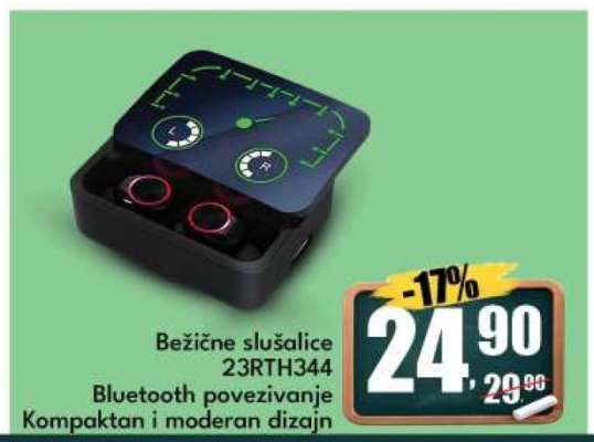 Bežične slušalice 23RTH344